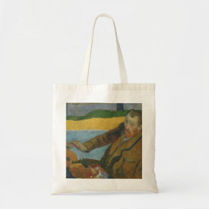 Paul Gauguin Vincent van Gogh schilderij zonnebloe Tote Bag