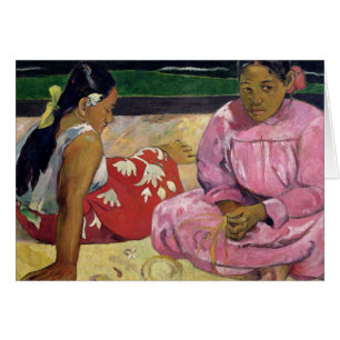 Paul Gauguin   Vrouwen van Tahiti, op de strand, 1