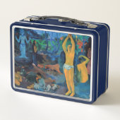 Paul Gauguin - Waar komen we vandaan? (Achterkant)