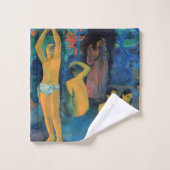 Paul Gauguin - Waar komen we vandaan? Bad Handdoek (Wasdoekje)