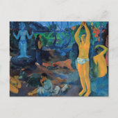 Paul Gauguin - Waar komen we vandaan? Briefkaart (Voorkant)