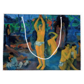 Paul Gauguin - Waar komen we vandaan? Groot Cadeauzakje (Achterkant)