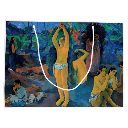 Paul Gauguin - Waar komen we vandaan? Groot Cadeauzakje (Achterkant)