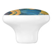 Paul Gauguin - Waar komen we vandaan? Keramische Knop (Zijkant)