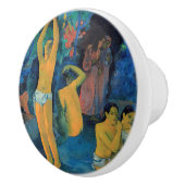 Paul Gauguin - Waar komen we vandaan? Keramische Knop (Rechts)