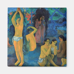Paul Gauguin - Waar komen we vandaan? Magneet