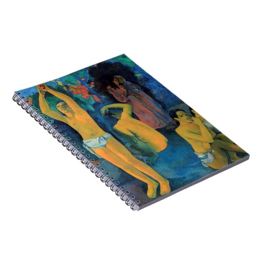 Paul Gauguin - Waar komen we vandaan? Notitieboek (Rechterzijde)
