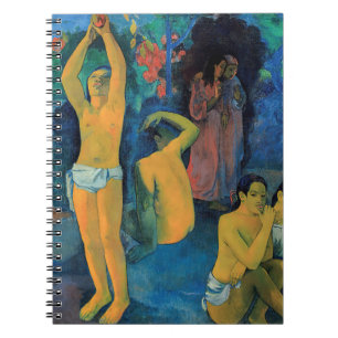 Paul Gauguin - Waar komen we vandaan? Notitieboek