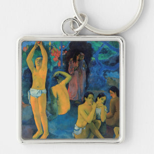 Paul Gauguin - Waar komen we vandaan? Sleutelhanger