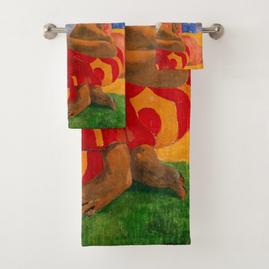 Paul Gauguin - Wanneer ga je trouwen? Bad Handdoek (Insitu)