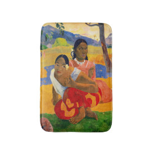Paul Gauguin - Wanneer ga je trouwen? Badmat