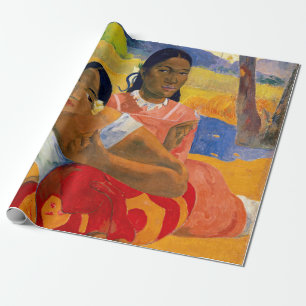 Paul Gauguin - Wanneer ga je trouwen? Cadeaupapier
