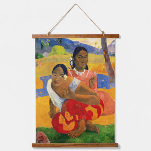 Paul Gauguin - Wanneer ga je trouwen? Hangend Wandkleed