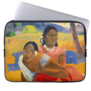 Paul Gauguin - Wanneer ga je trouwen? Laptop Sleeve