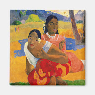 Paul Gauguin - Wanneer ga je trouwen? Magneet