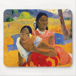 Paul Gauguin - Wanneer ga je trouwen? Muismat