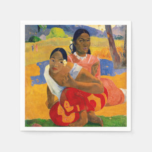 Paul Gauguin - Wanneer ga je trouwen? Servet