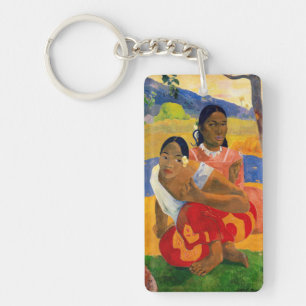 Paul Gauguin - Wanneer ga je trouwen? Sleutelhanger