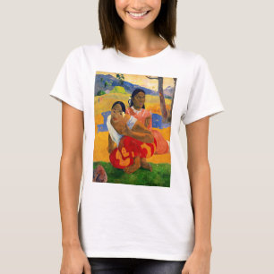 Paul Gauguin - Wanneer ga je trouwen? T-shirt