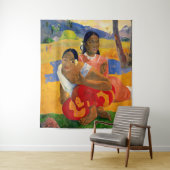 Paul Gauguin - Wanneer ga je trouwen? Wandkleed (In situ)