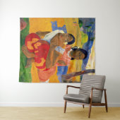 Paul Gauguin - Wanneer ga je trouwen? Wandkleed (In Situ (horizontaal))