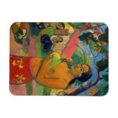 Paul Gauguin - Woman Holding a Fruit Magneet (Horizontaal)