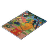 Paul Gauguin - Woman Holding a Fruit Notitieboek (Linkerzijde)