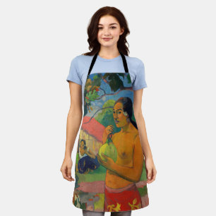 Paul Gauguin - Woman Holding a Fruit Schort