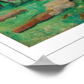 Paul Gauguin Zedign Art Poster #1 (Hoek)