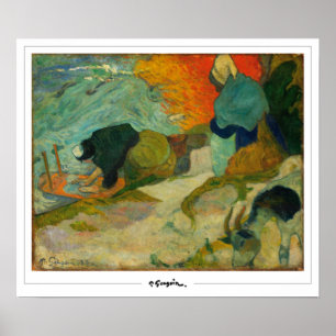 Paul Gauguin Zedign Art Poster #17