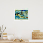 Paul Gauguin Zedign Art Poster #20 (Keuken)
