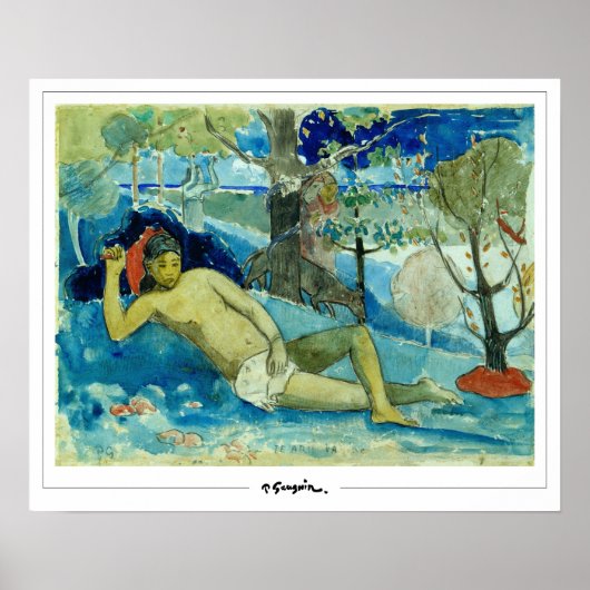 Paul Gauguin Zedign Art Poster #20 (Voorkant)