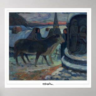 Paul Gauguin Zedign Art Poster #209