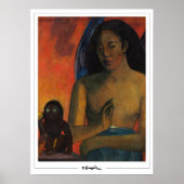 Paul Gauguin Zedign Art Poster #396 (Voorkant)