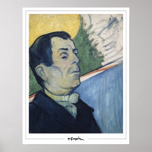 Paul Gauguin Zedign Art Poster #446 (Voorkant)
