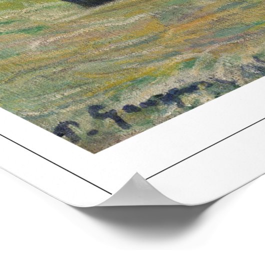 Paul Gauguin Zedign Art Poster #457 (Hoek)