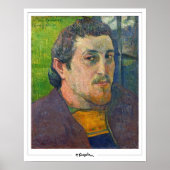 Paul Gauguin Zedign Art Poster #521 (Devant)