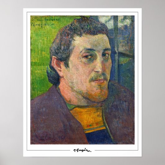 Paul Gauguin Zedign Art Poster #521 (Devant)