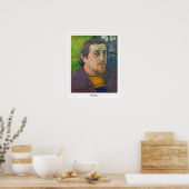 Paul Gauguin Zedign Art Poster #521 (Cuisine)