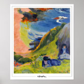 Paul Gauguin Zedign Art Poster #642 (Voorkant)