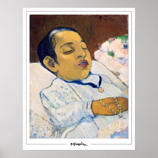 Paul Gauguin Zedign Art Poster #83 (Voorkant)