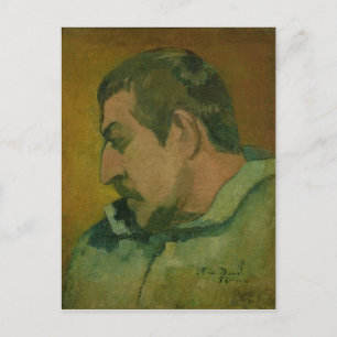 Paul Gauguin Zelfportret, 1896 Briefkaart