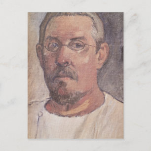 Paul Gauguin Zelfportret, 1902-3 Briefkaart