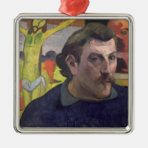 Paul Gauguin   Zelfportret met de gele Chris Metalen Ornament