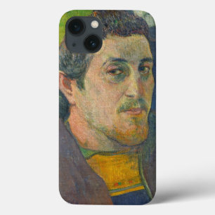 Paul Gauguin Zelfportret voor Carriere iPhone 13 Hoesje