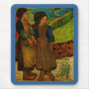 Paul Gauguins Breton Girls (1889) Muismat