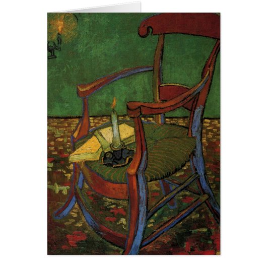 Paul Gauguin's stoel van Vincent van Gogh (Voorkant)