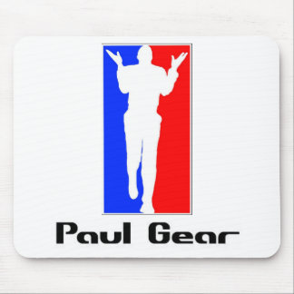 Paul Gear Mouspad (origineel) Muismat