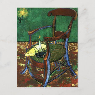 Paul Guaguin's stoel van Vincent van Gogh Briefkaart
