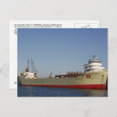 PAUL H. TOWNSEND BRIEFKAART (Voorkant / Achterkant)